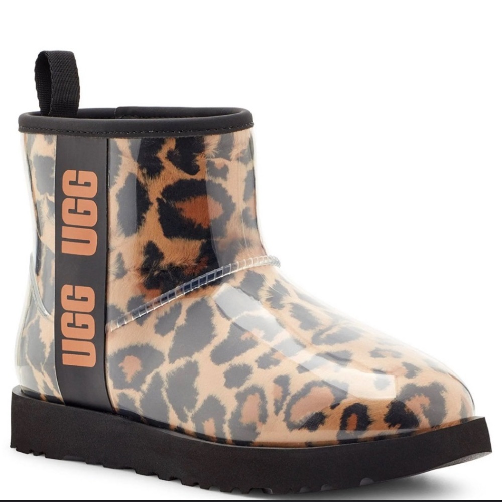 EUC, like new ! UGG Clear Panther Mini Boots Size US 7. $117. 2/$218